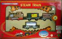 Zabawka Kolejka Steam Train z dawnych lat