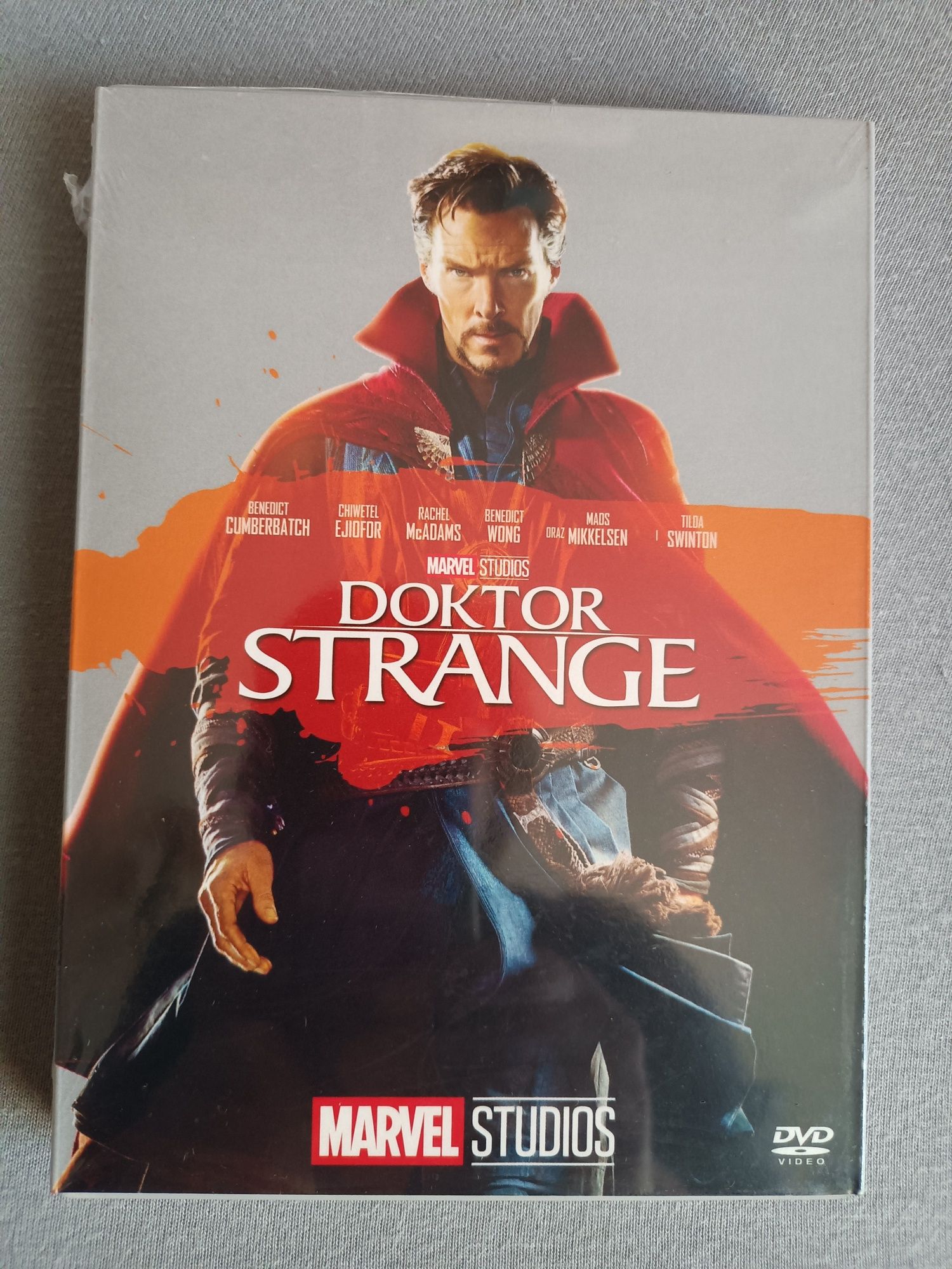 Film " Doktor Strange" na DVD fantasy