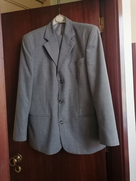 Fato n° 44 cinza claro