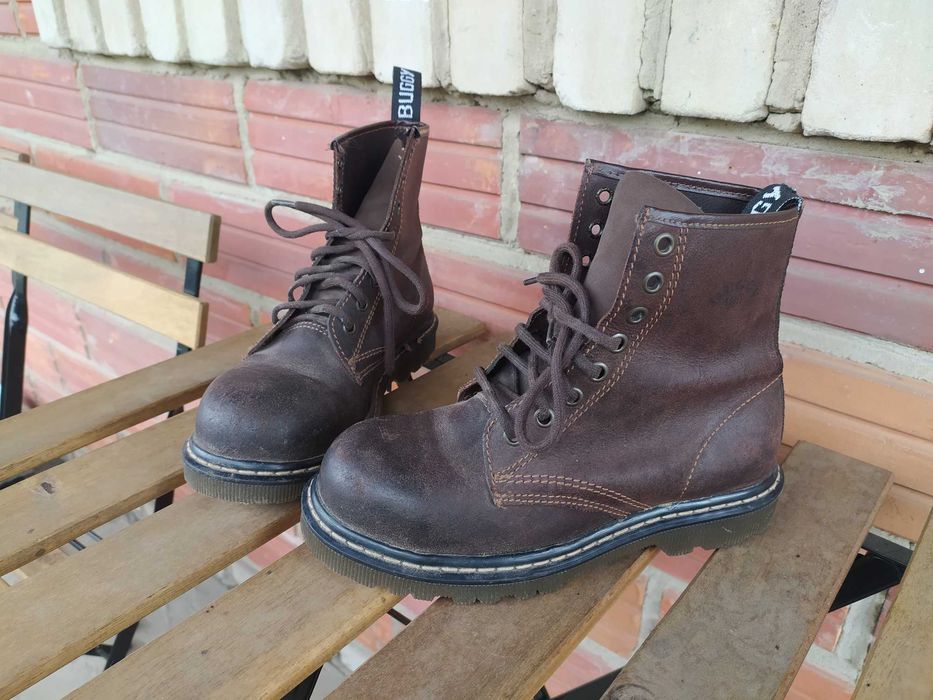 Шкіряні черевики Buggy