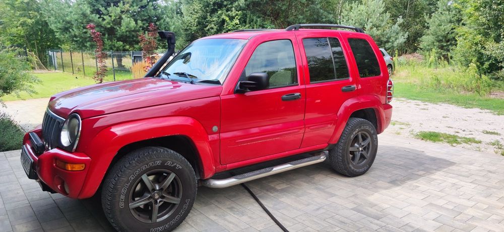 Jeep liberty kj 3.7 lpg 4x4