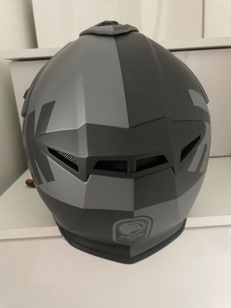 Kask full face marki raven