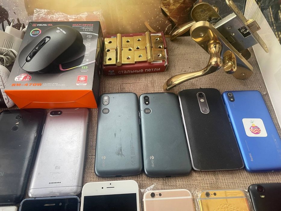 Лот різної техніки ціна в описі за кожну позицію