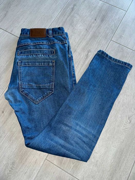 Spodnie Vistula Jeans Vintage denim premium casual style luxury