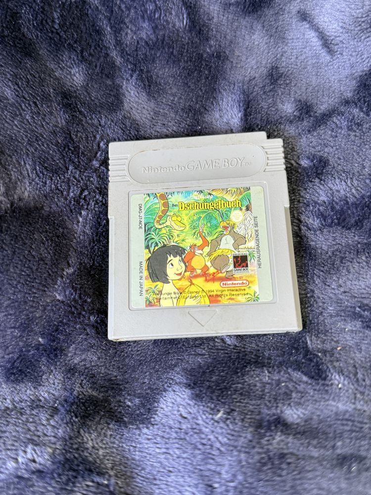 Jungle Book Gameboy