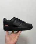 Nowe buty Nike Air_Force1_Supreme_Czarny Moda R.40