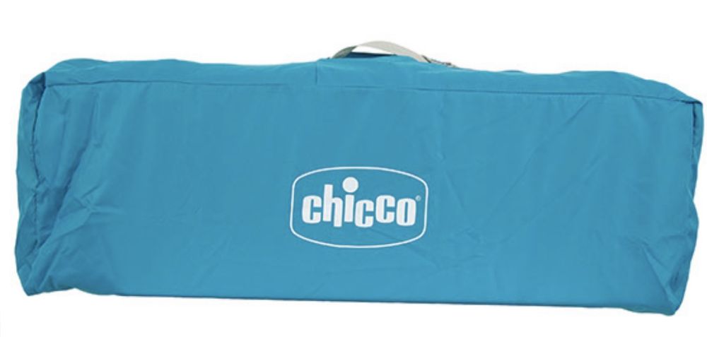 Cama de viagem Chicco com colchão IKEA (novo)