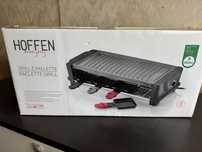 Grill z raclette grill elektryczny