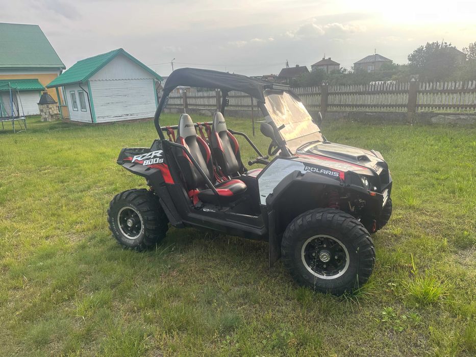 Polaris RZR 800s 2012 – Zarejestrowany / Buggy/Polaris/Quad/