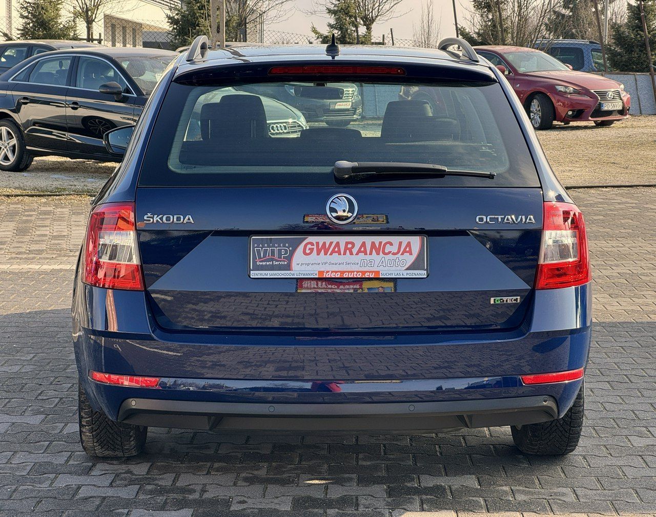 Skoda Octavia *G-TEC*Bezwypadkowy*DSG*Roczna Gwarancja Techniczna*