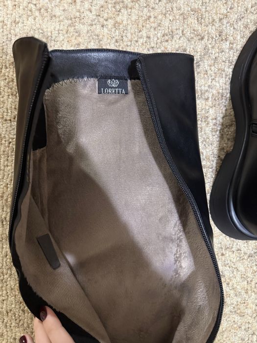 ботфорти чоботи 36 розмір