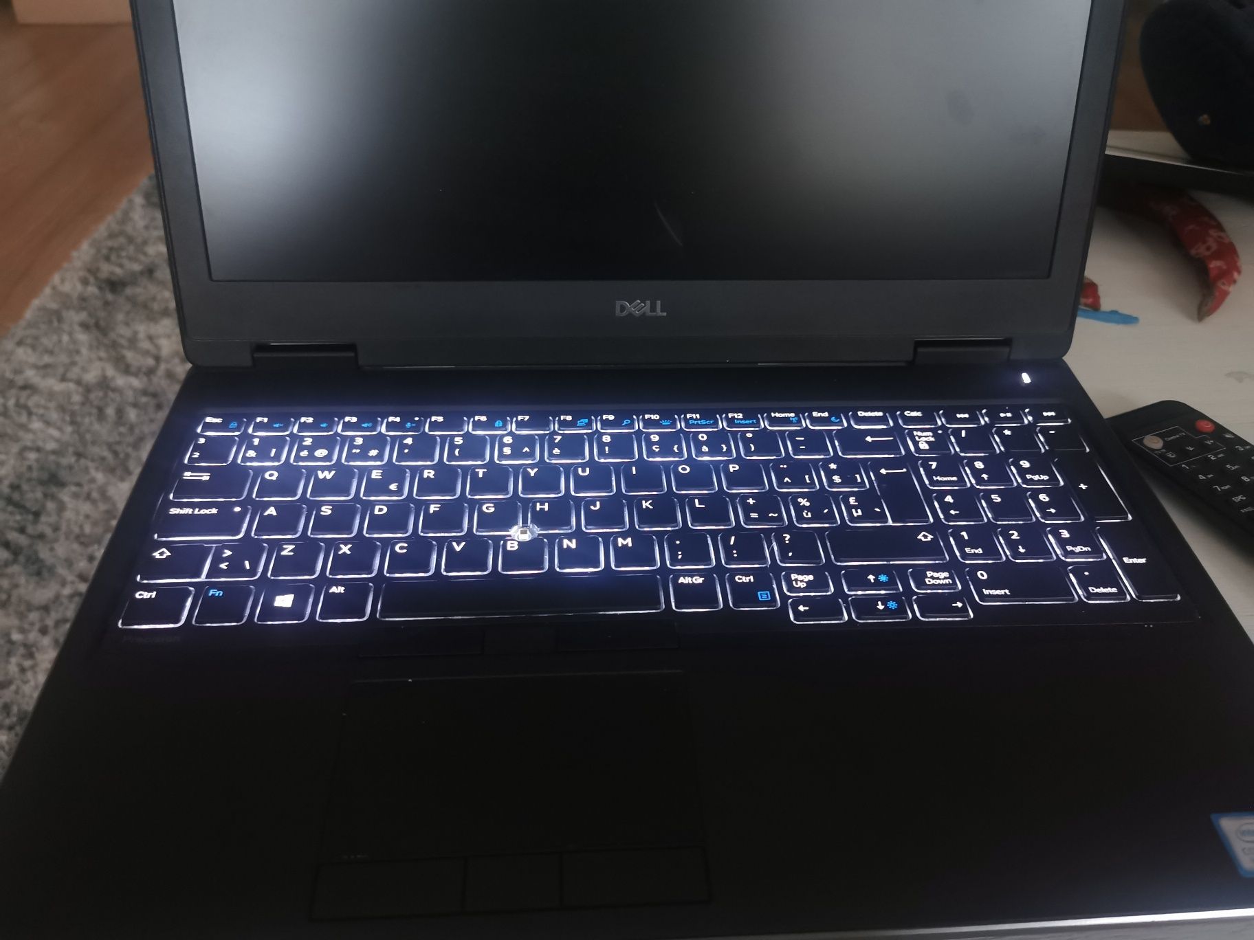 Dell Precision 7530 i5-8400H Nvidia Quadro P2000