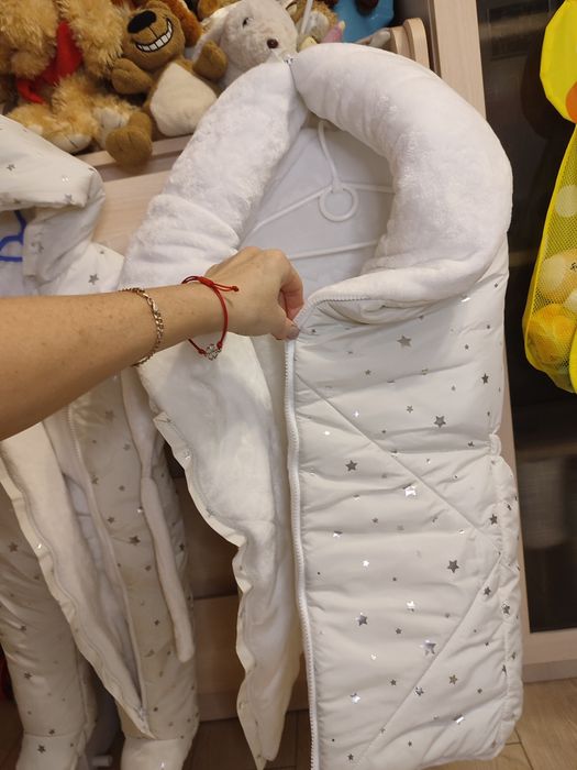 Комбінезон та конверт зимовий