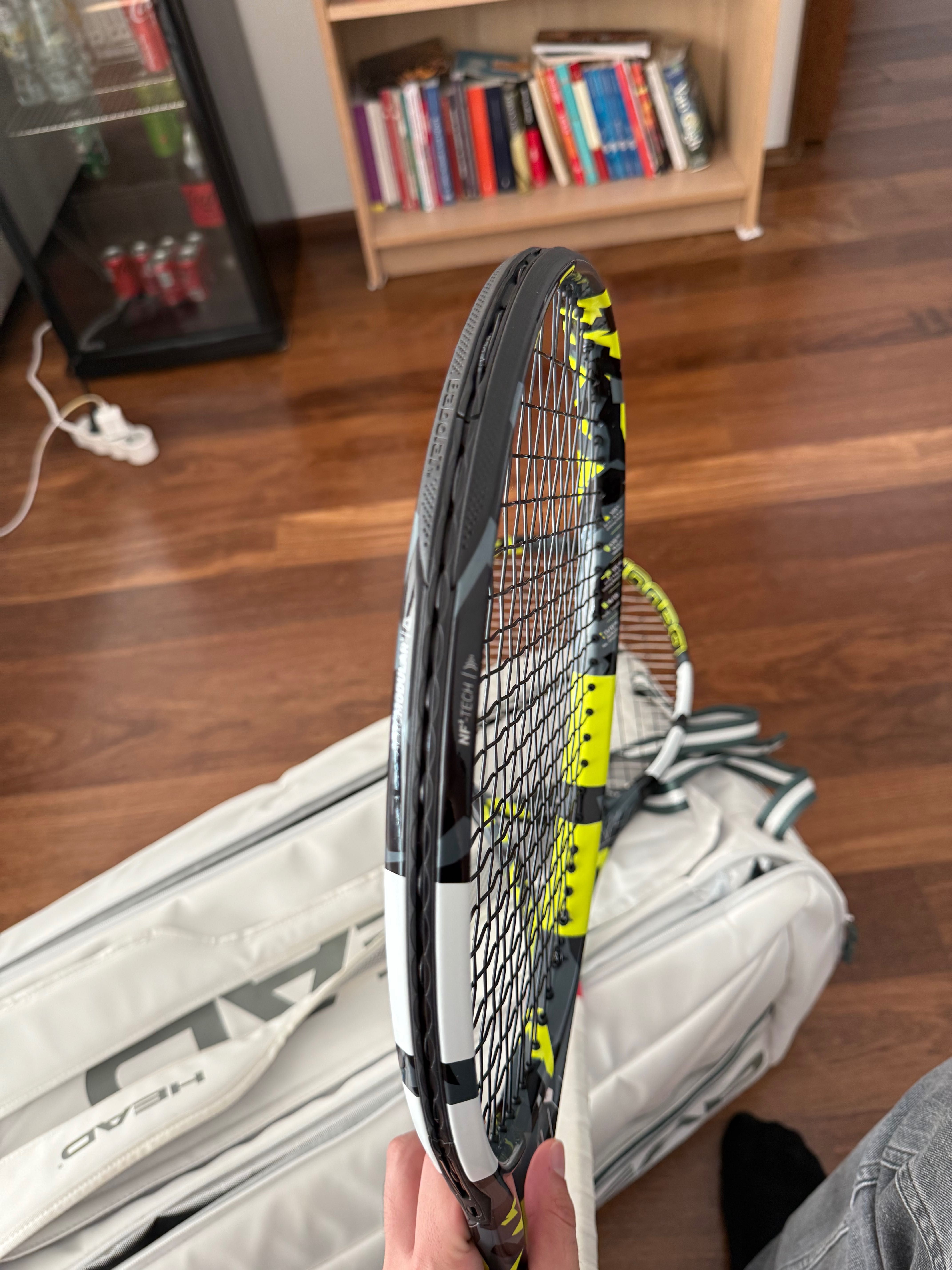 Babolat Pure Aero 98 matched pair