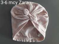 Czapka wiosna zara 3-6 mcy