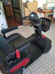 Scooter elétrica mobilidade reduzida