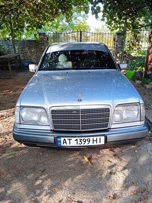 Mersedes 124 E-cla