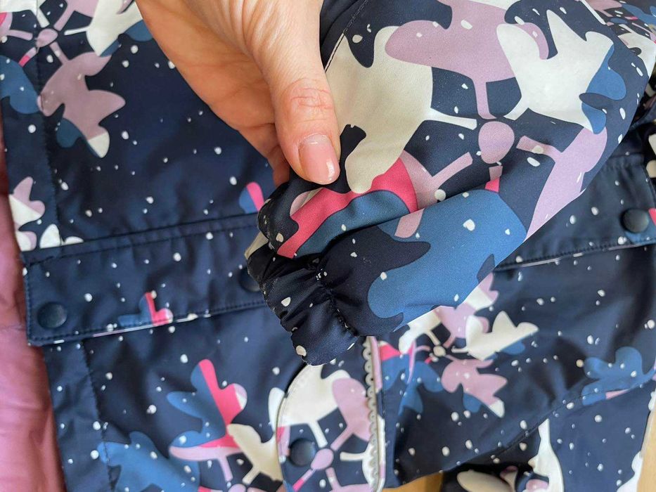 Куртка для дівчинки Reima чудовий стан-86см