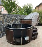 Чани Купіль на дрова Офуро Басейн Мобільний Спа комплекс Баня Сауна