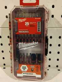 Milwaukee 48-32-4095 набор ударных бит 25 шт Оригинал США PACKOUT