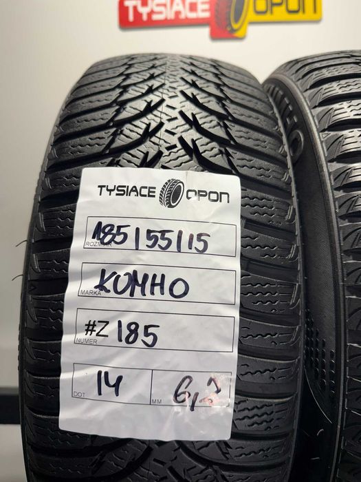 Opony Zimowe 185/55/15 Kumho WinterCraft #Z185