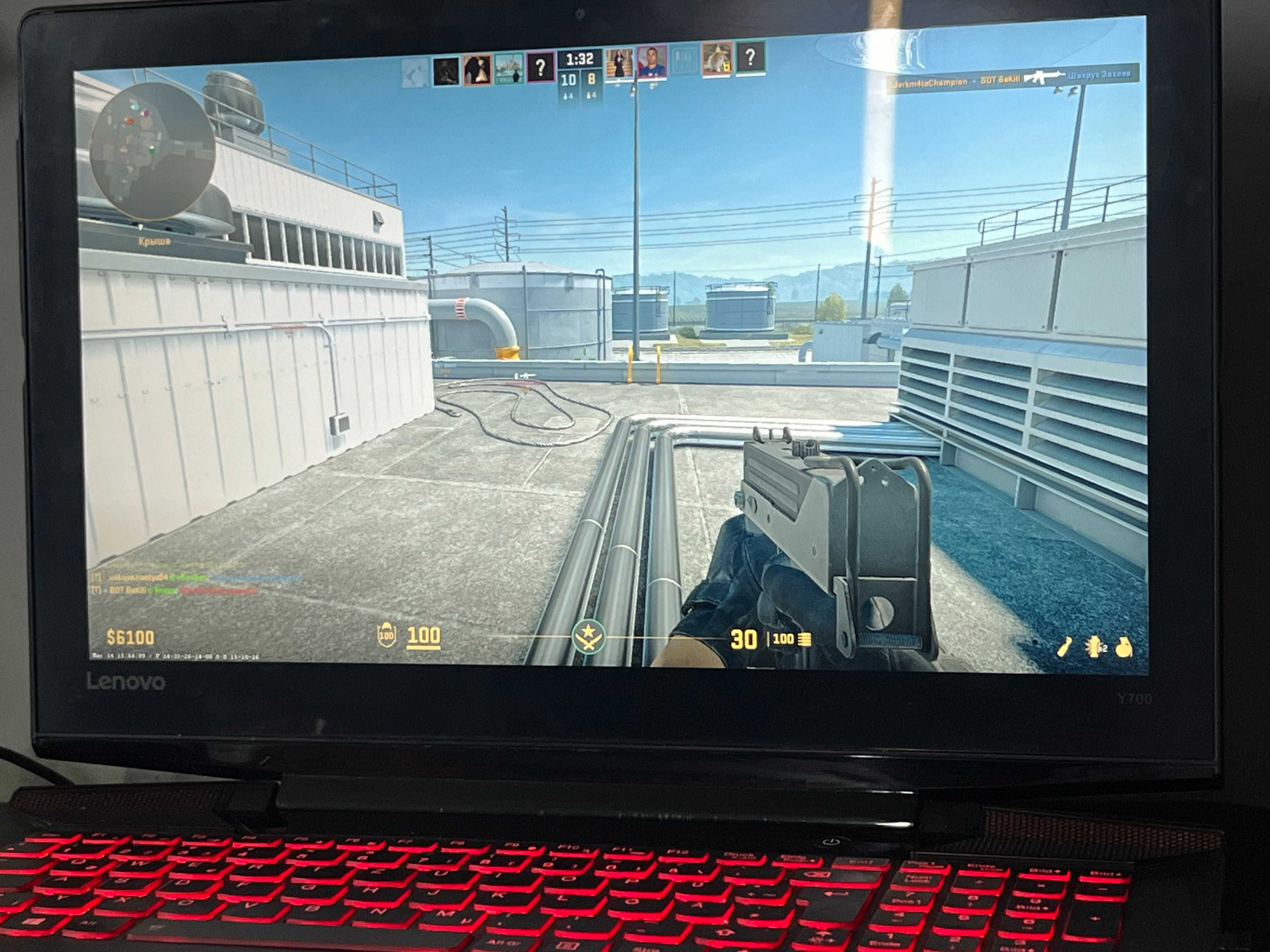 Lenovo Y700/Core i5-6300HQ/8ГБ/200SSD m2 256 /Nvidia GTX 960M 2ГБ/17.3