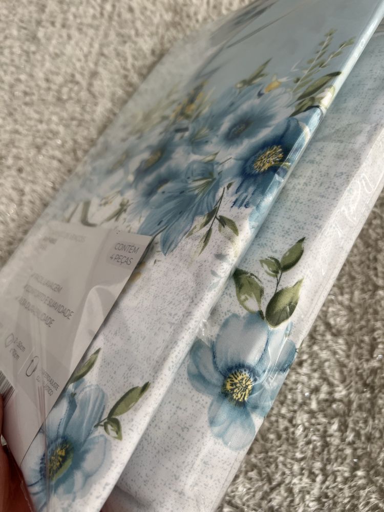Jogo de cama estampado