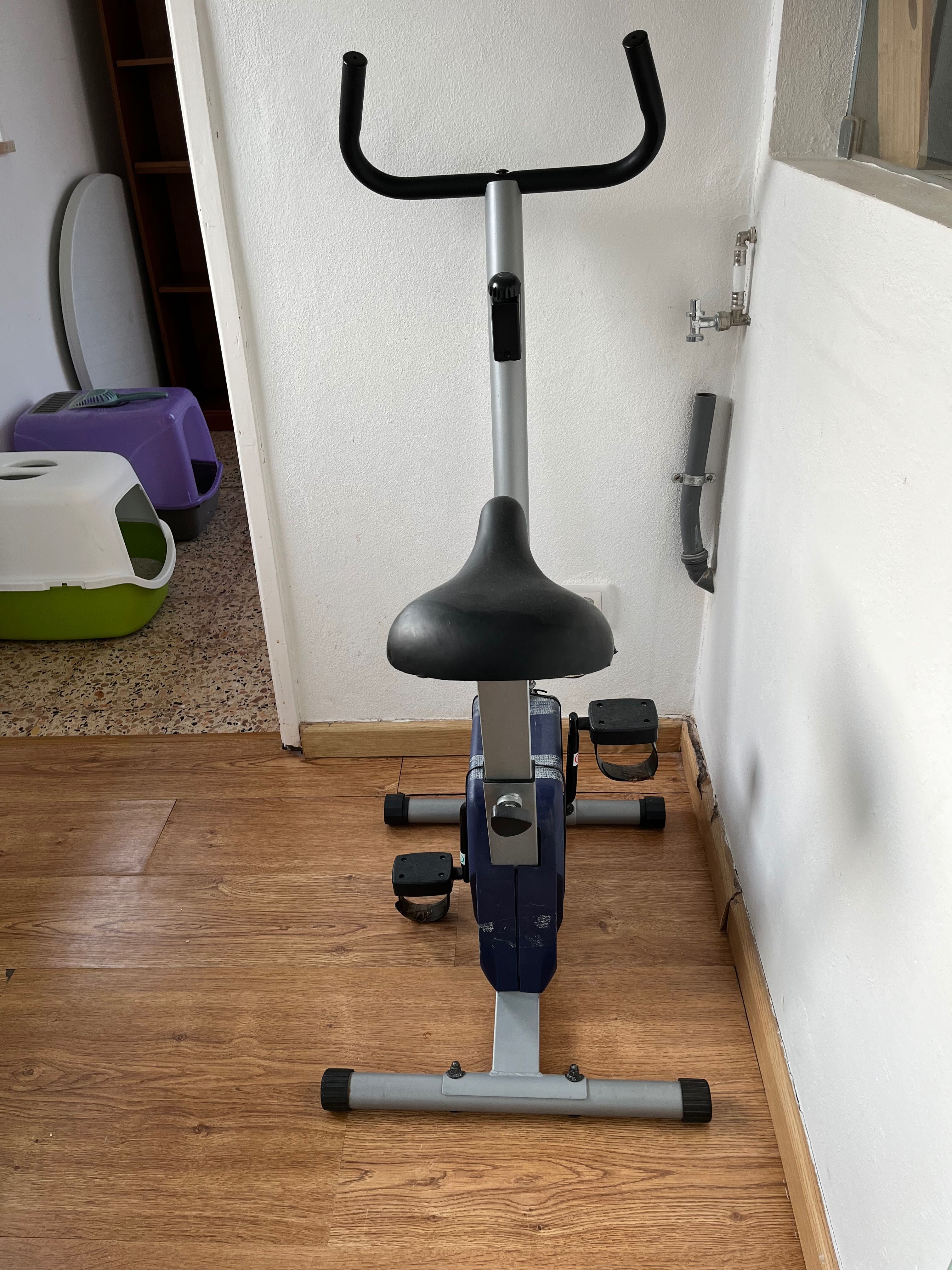 Bicicleta  para  ginástica em casa