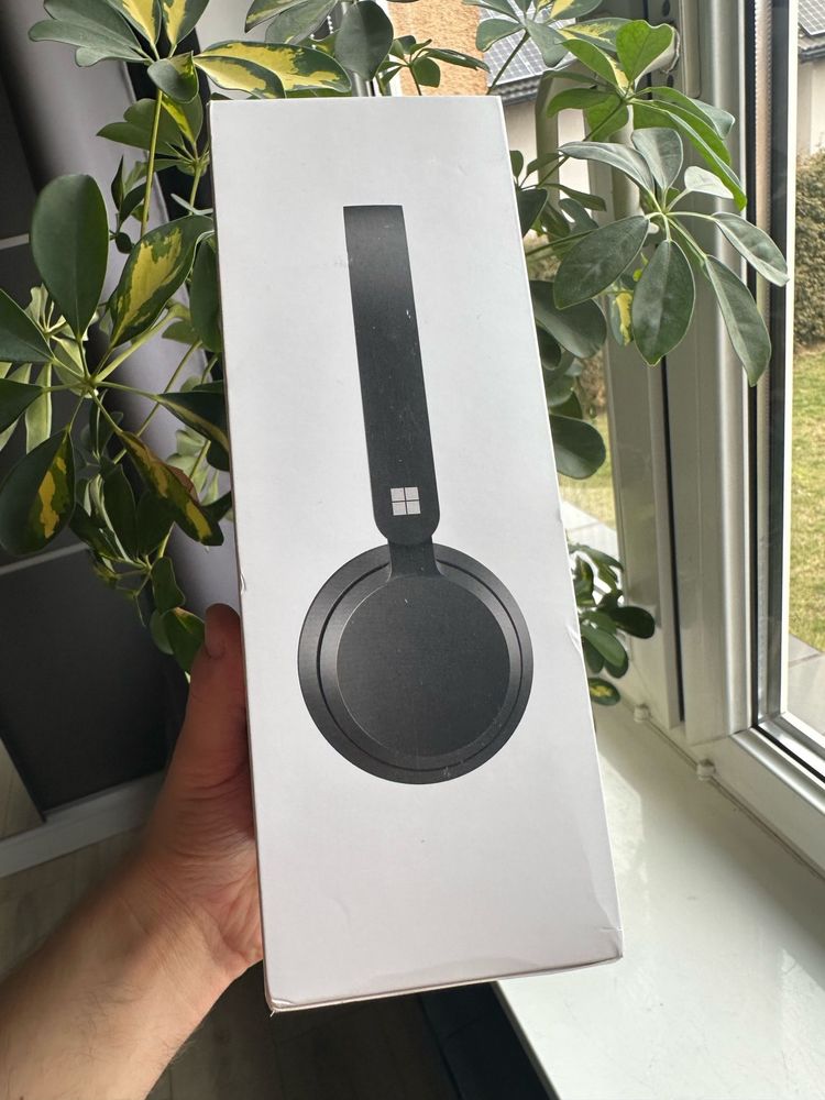 Słuchawki Microsoft Modern USB Headset czarne TOMI-TECH