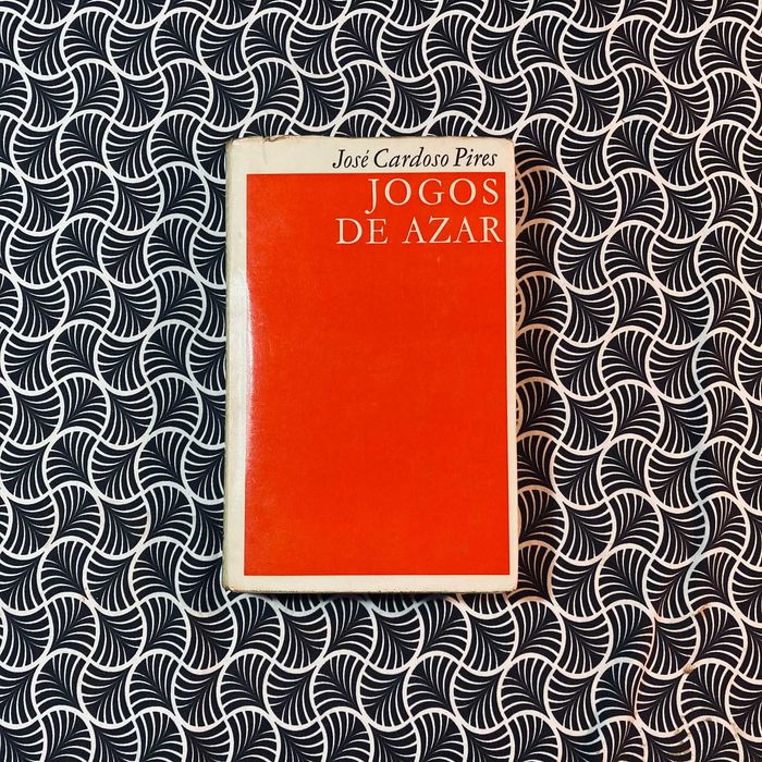 Jogos de Azar (1ª ed.) - José Cardoso Pires