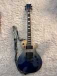 Guitarra eletrica ESP LTD EC- 1000BP Biue Natural Fade