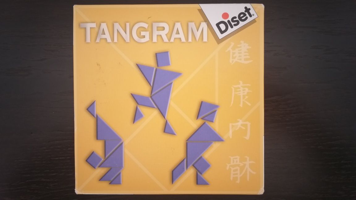 Jogo Tangram como novo