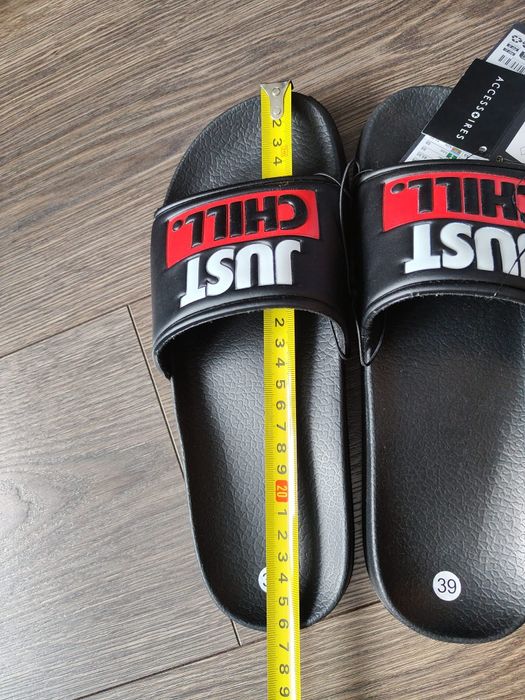 Klapki basenowe unisex rozmiar 39