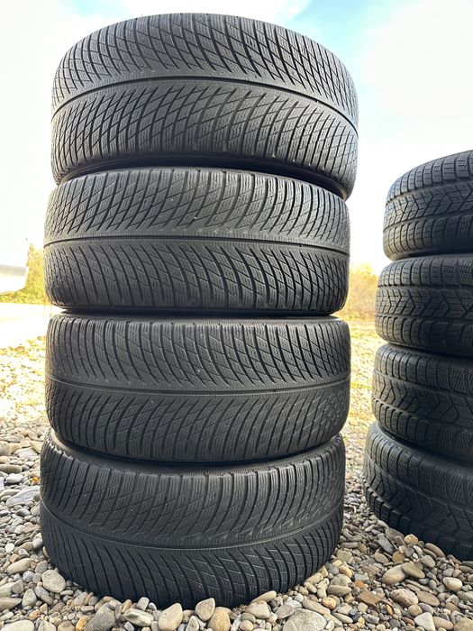 275/45/20 Michelin Pilot Alpin 5 SUV ZP RSC