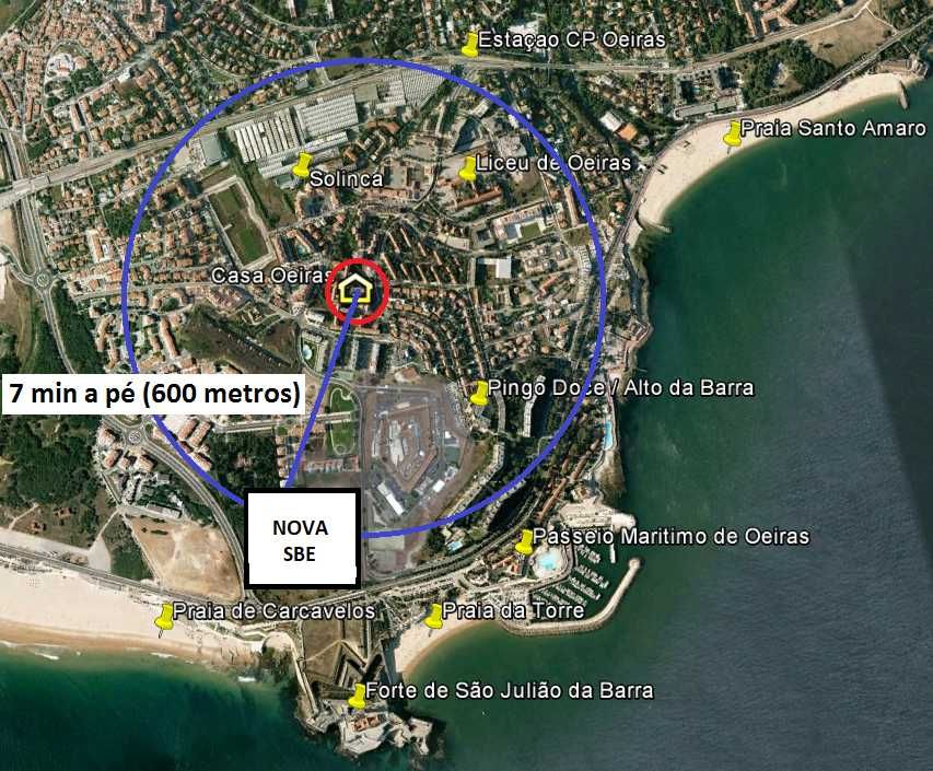 Quarto Oeiras – CP/Praia/Nova SBE