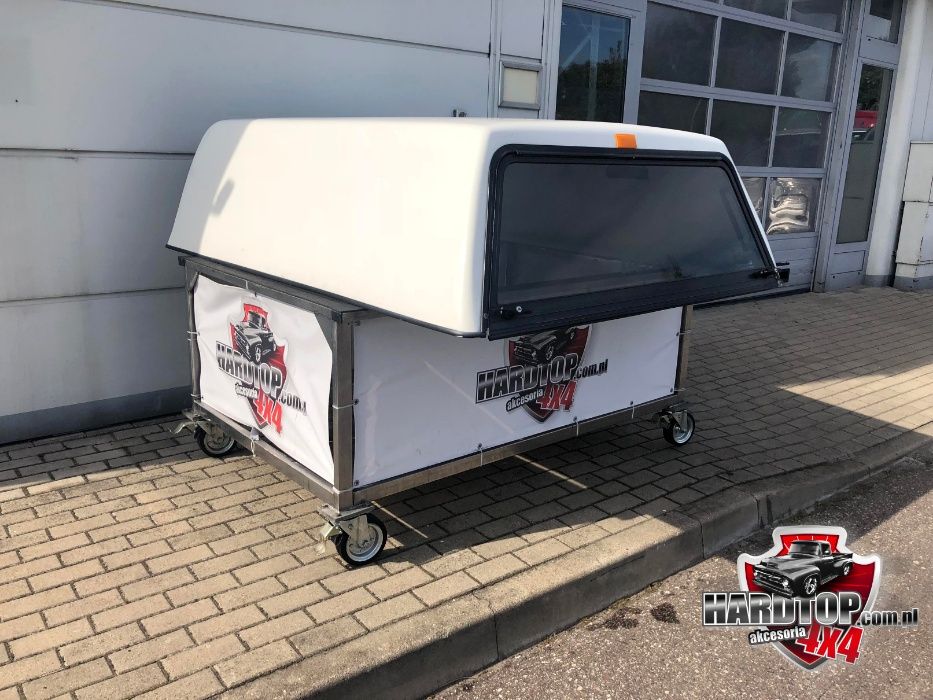 Zabudowa Hardtop Nissan Navara D40 bez szyb