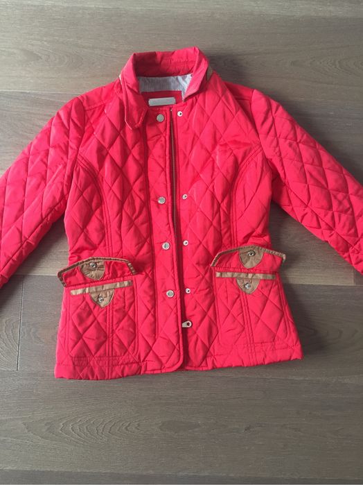 Czerwona kurtka Massimo Dutti r .36