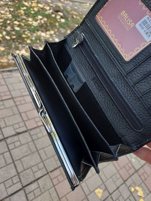 Гаманець жіночий Balisa шкіряний лак кошелек женский кожаный лаковый