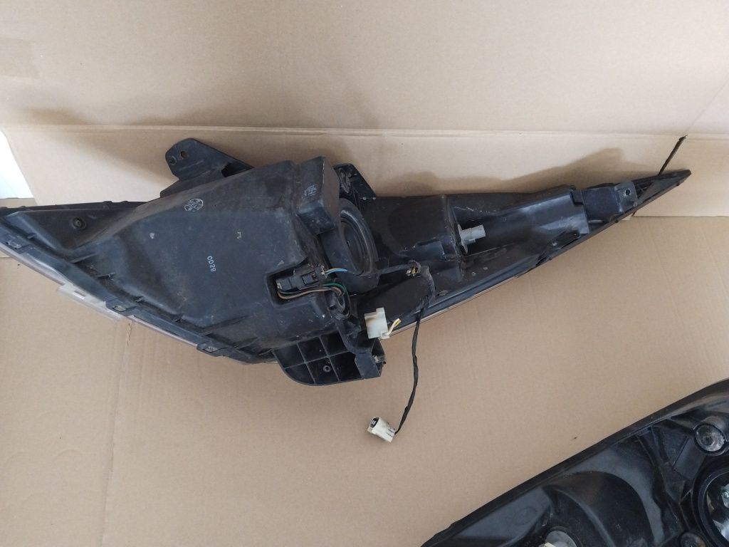 Lampy przod Chevrolet Spark M300 Komplet Eu