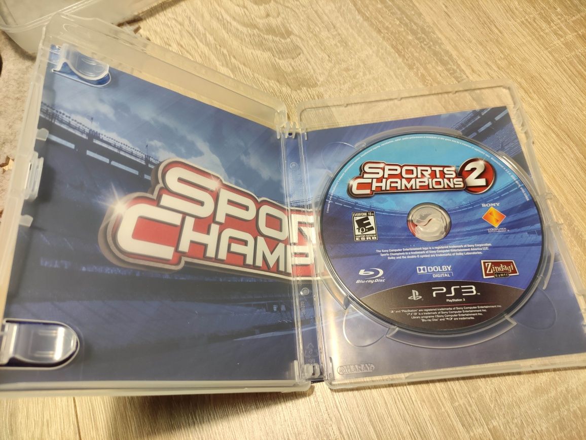 PS3 Sports Champion 2, wysyłka OLX natychmiast.