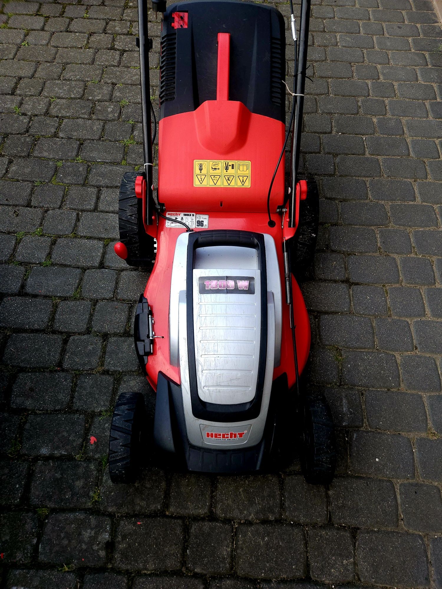 Sprzedam kosiarkę elektryczną Hecht wielofunkcyjną  z napędem