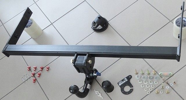 Słupsk Nowy Vertical Hak Holowniczy+Wiązka Skoda Octavia 3 III od2013