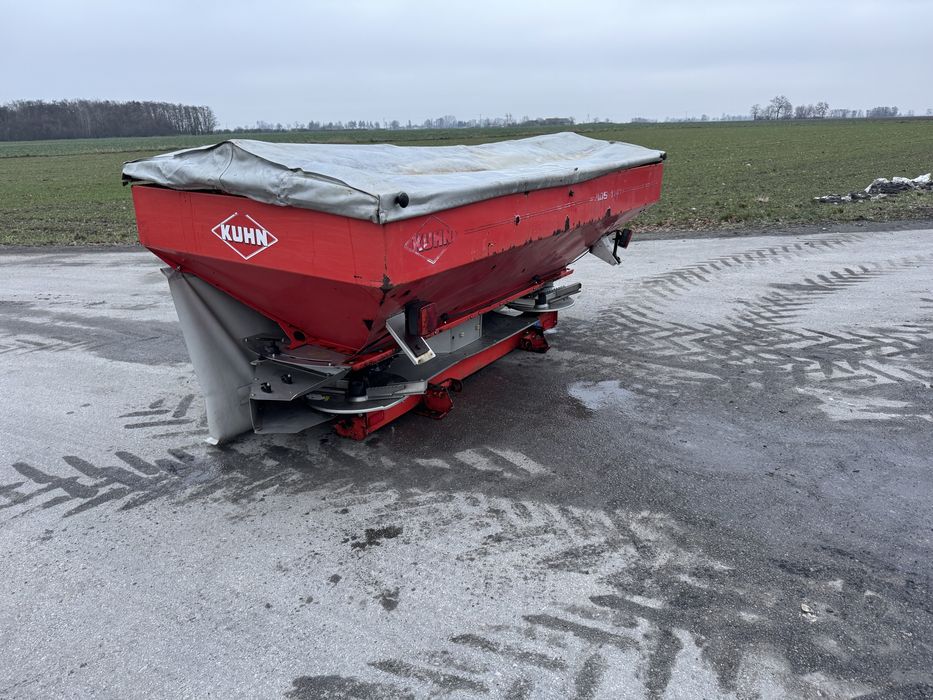 Kuhn mds 1141 !! Rozsiewacz do nawozow !! Amazone sulky vicon