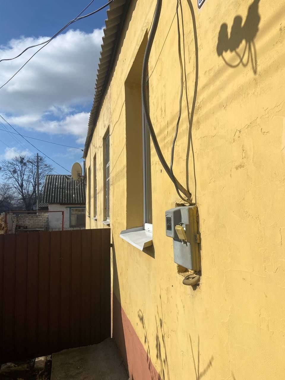 Продам пол дома в Чугуеве