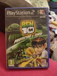 Ben 10 Protector of Earth Ps2 PlayStation 2 Play Station 2