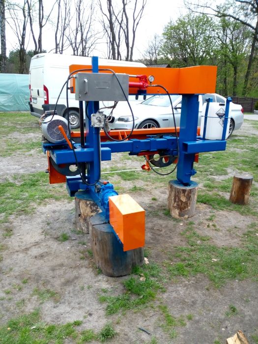 Trak taśmowy, piła taśmowa