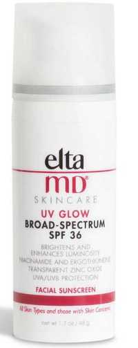 Filtr przeciwsłoneczny ELTA MD UV Glow Broad-Spectrum SPF 36