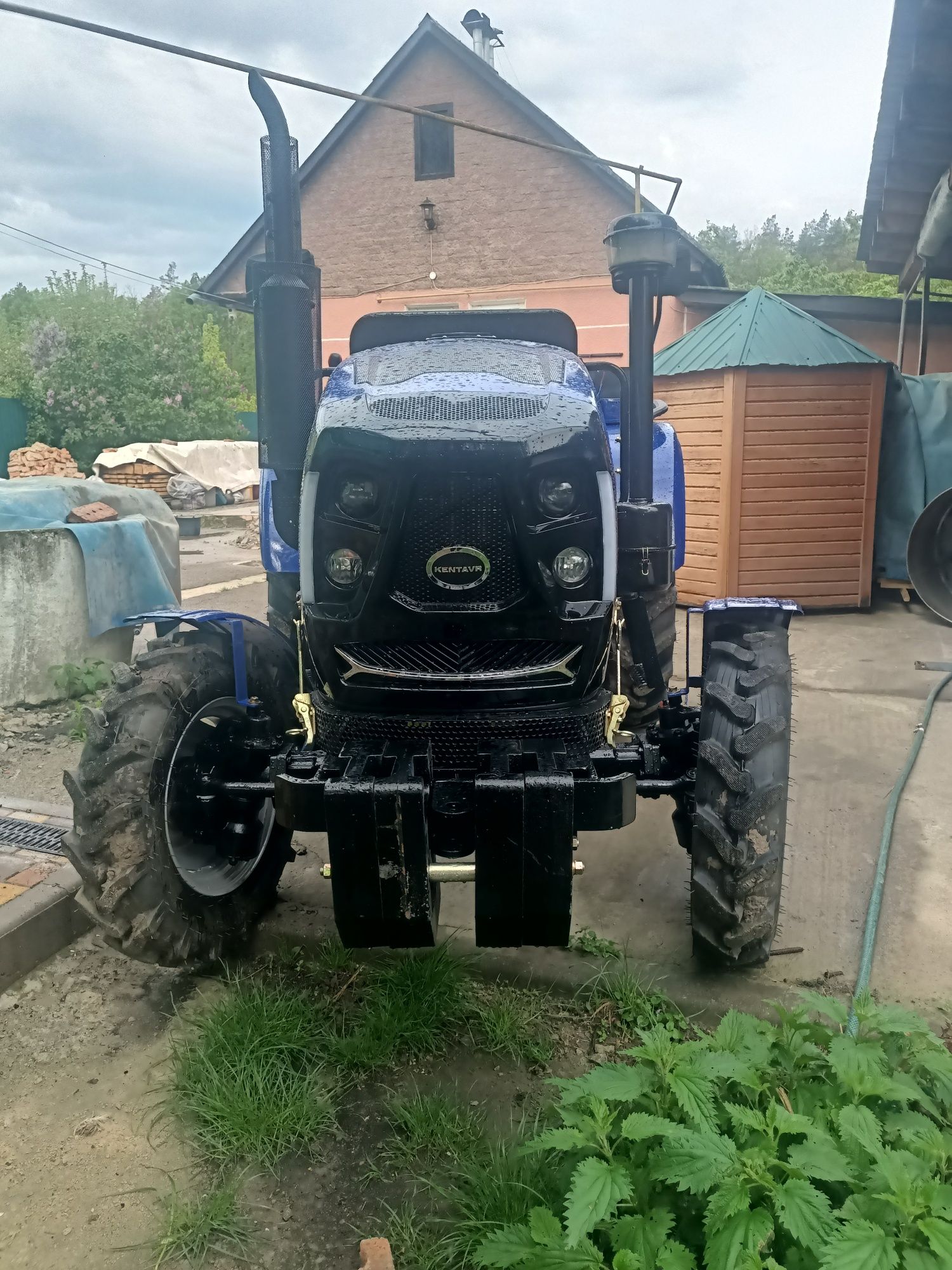 Продам новий мінітрактор кентавр 244.