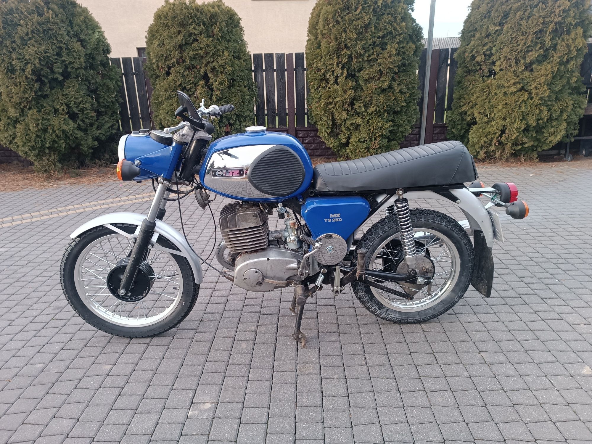 MZ ts 250 zamiana na motocykl quad cross prl auto bus