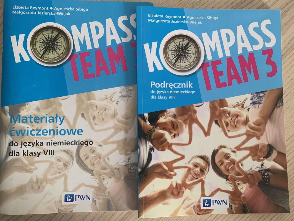 Podręczniki i ćwiczenia kompass ream 3